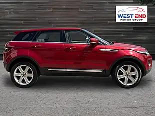 Used 2013 Land Rover Range Rover Evoque Prestige Red - Interior and Exterior details 2