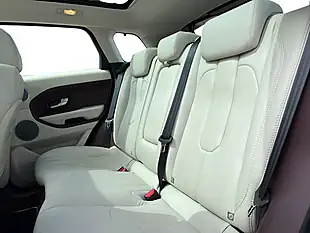 Used 2013 Land Rover Range Rover Evoque Prestige Red - Interior and Exterior details 20