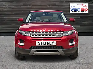 Used 2013 Land Rover Range Rover Evoque Prestige Red - Interior and Exterior details 6