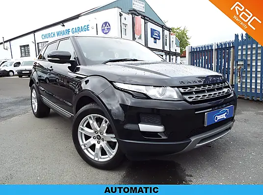 2013 Land Rover Range Rover Evoque Pure SD4
