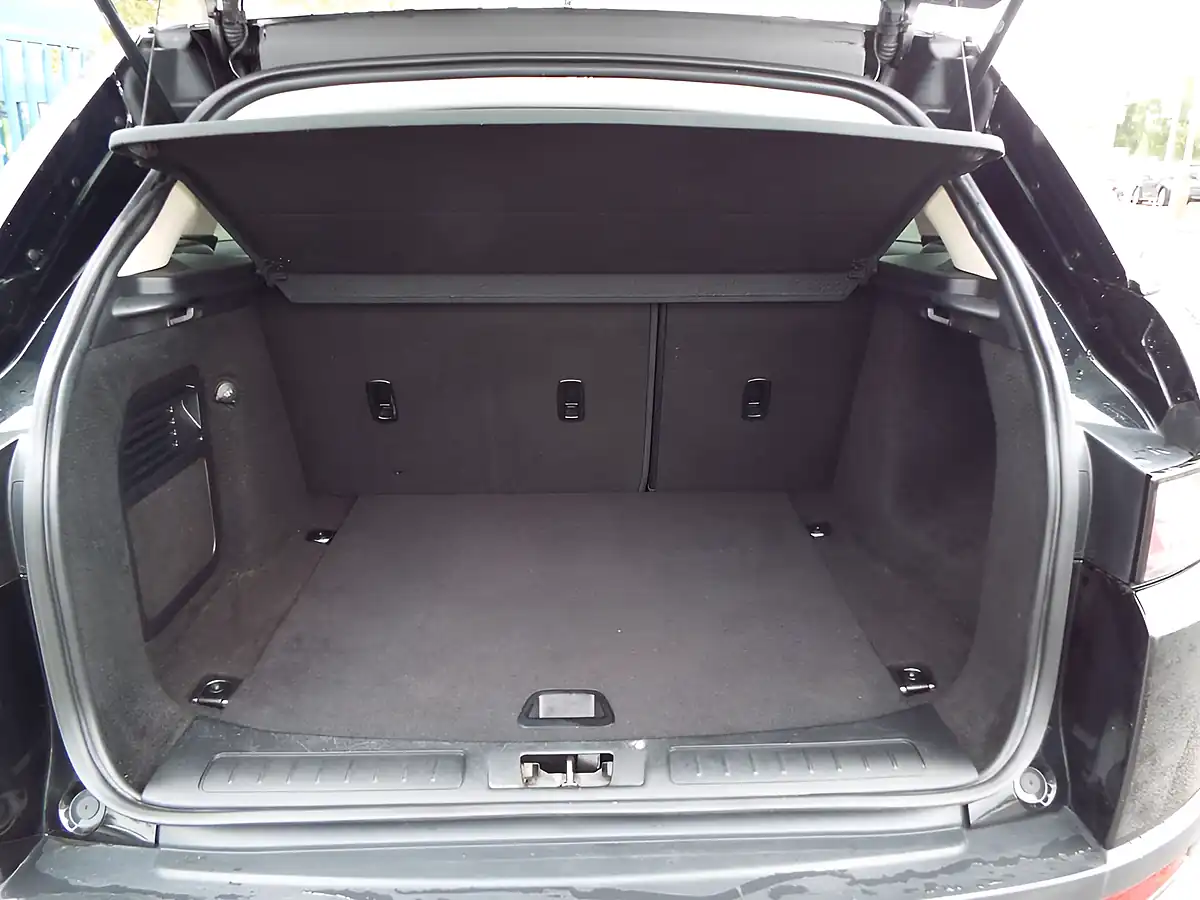 Used 2013 Land Rover Range Rover Evoque Pure Black - Interior and Exterior details 11
