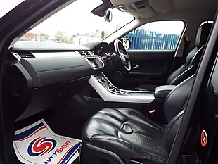 Used 2013 Land Rover Range Rover Evoque Pure Black - Interior and Exterior details 12
