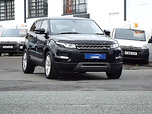 Used 2013 Land Rover Range Rover Evoque Pure Black - Interior and Exterior details 13