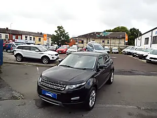 Used 2013 Land Rover Range Rover Evoque Pure Black - Interior and Exterior details 15