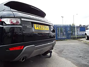 Used 2013 Land Rover Range Rover Evoque Pure Black - Interior and Exterior details 16