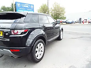 Used 2013 Land Rover Range Rover Evoque Pure Black - Interior and Exterior details 17
