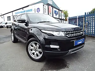 Used 2013 Land Rover Range Rover Evoque Pure Black - Interior and Exterior details 2