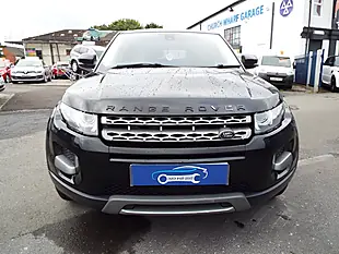 Used 2013 Land Rover Range Rover Evoque Pure Black - Interior and Exterior details 3