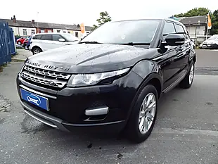 Used 2013 Land Rover Range Rover Evoque Pure Black - Interior and Exterior details 4