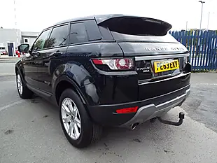 Used 2013 Land Rover Range Rover Evoque Pure Black - Interior and Exterior details 5