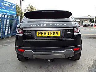 Used 2013 Land Rover Range Rover Evoque Pure Black - Interior and Exterior details 6
