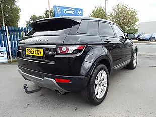 Used 2013 Land Rover Range Rover Evoque Pure Black - Interior and Exterior details 7