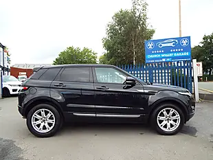 Used 2013 Land Rover Range Rover Evoque Pure Black - Interior and Exterior details 8