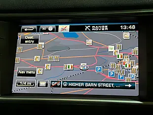 Used 2013 Land Rover Range Rover Evoque Pure Black - Interior and Exterior details 10