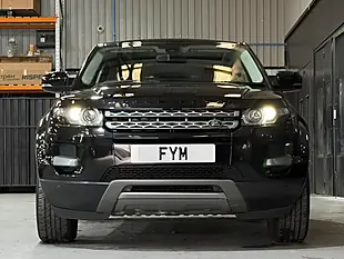 Used 2013 Land Rover Range Rover Evoque Pure Black - Interior and Exterior details 11