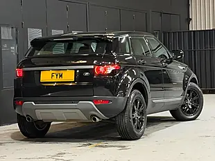 Used 2013 Land Rover Range Rover Evoque Pure Black - Interior and Exterior details 17