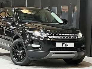 Used 2013 Land Rover Range Rover Evoque Pure Black - Interior and Exterior details 19