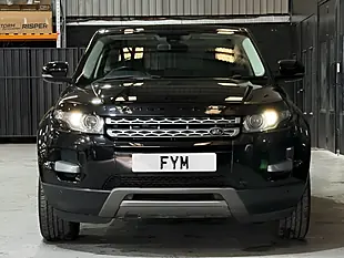 Used 2013 Land Rover Range Rover Evoque Pure Black - Interior and Exterior details 7