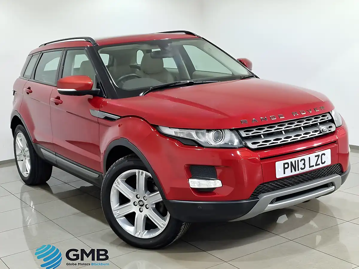 Used 2013 Land Rover Range Rover Evoque Pure Firenze Red - Front View