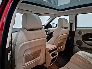 Used 2013 Land Rover Range Rover Evoque Pure Firenze Red - Interior and Exterior details 11