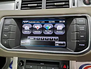 Used 2013 Land Rover Range Rover Evoque Pure Firenze Red - Interior and Exterior details 13