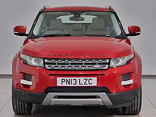 Used 2013 Land Rover Range Rover Evoque Pure Firenze Red - Interior and Exterior details 2