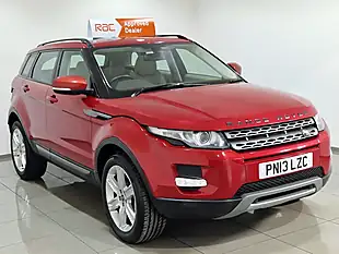 Used 2013 Land Rover Range Rover Evoque Pure Firenze Red - Interior and Exterior details 20
