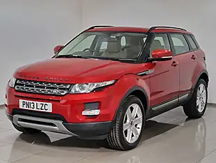 Used 2013 Land Rover Range Rover Evoque Pure Firenze Red - Interior and Exterior details 3