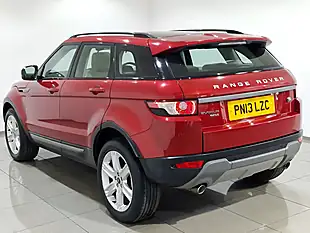 Used 2013 Land Rover Range Rover Evoque Pure Firenze Red - Interior and Exterior details 4