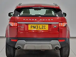 Used 2013 Land Rover Range Rover Evoque Pure Firenze Red - Interior and Exterior details 5