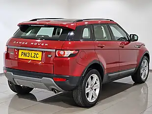 Used 2013 Land Rover Range Rover Evoque Pure Firenze Red - Interior and Exterior details 6