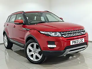 Used 2013 Land Rover Range Rover Evoque Pure Firenze Red - Interior and Exterior details 7