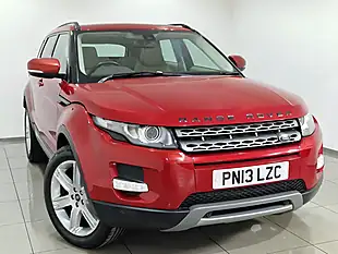 Used 2013 Land Rover Range Rover Evoque Pure Firenze Red - Interior and Exterior details 8
