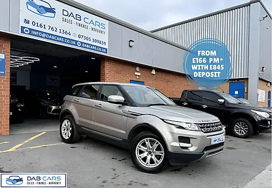 2013 Land Rover Range Rover Evoque Pure Tech SD4