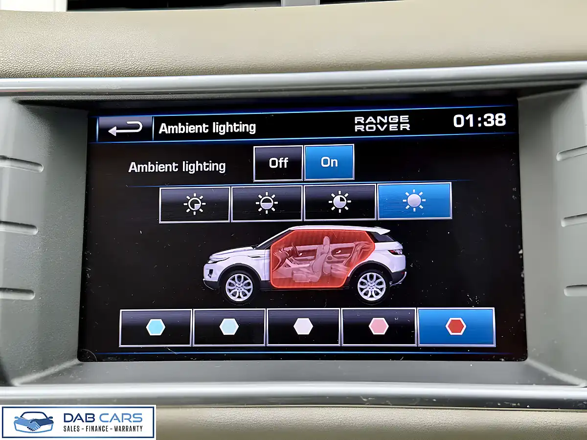Used 2013 Land Rover Range Rover Evoque Pure Gold - Interior and Exterior details 12