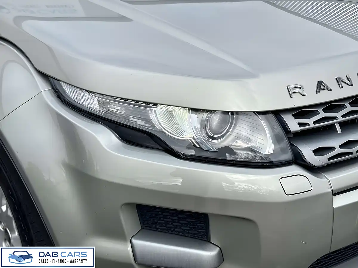 Used 2013 Land Rover Range Rover Evoque Pure Gold - Interior and Exterior details 13
