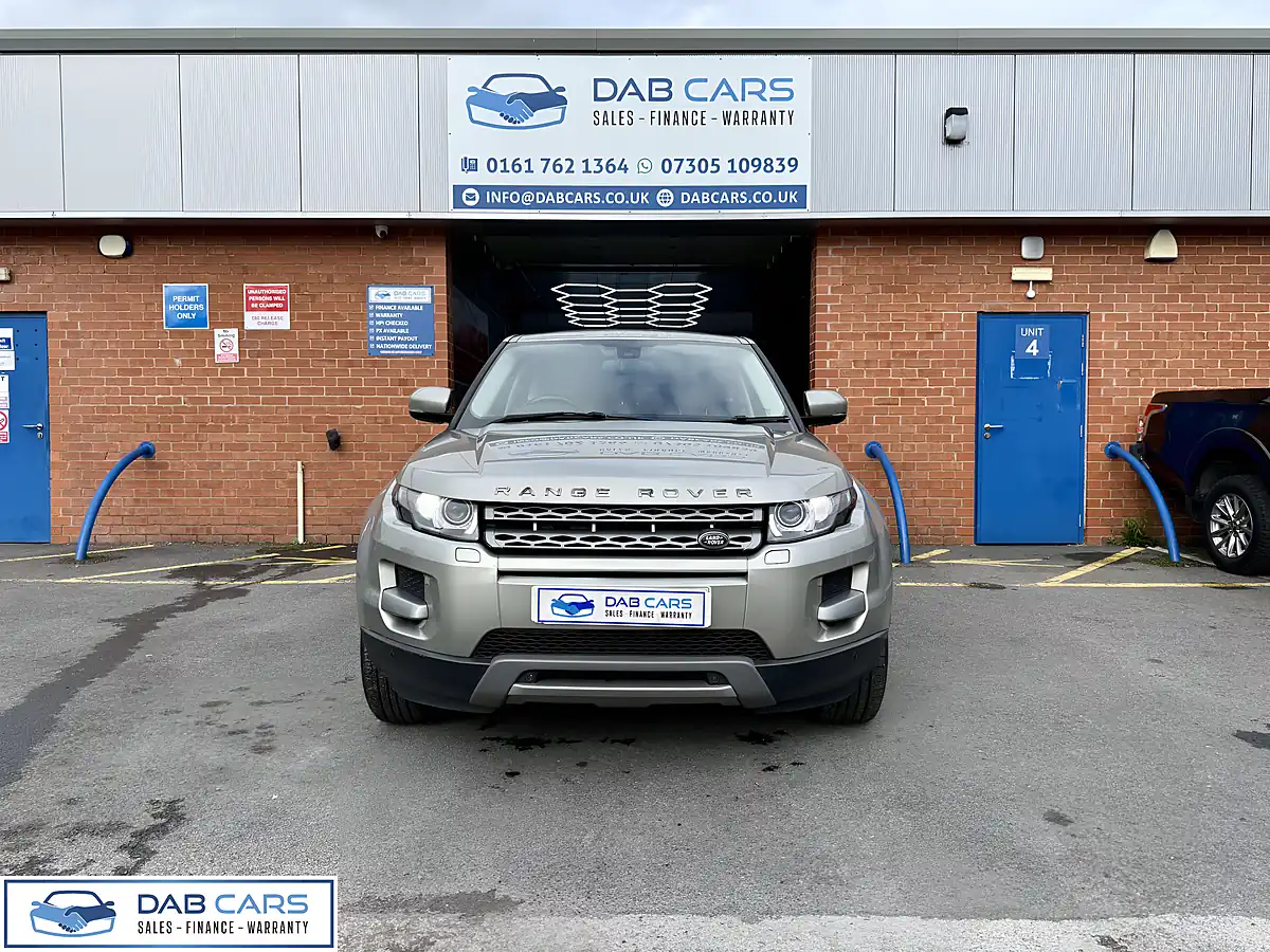 Used 2013 Land Rover Range Rover Evoque Pure Gold - Interior and Exterior details 2