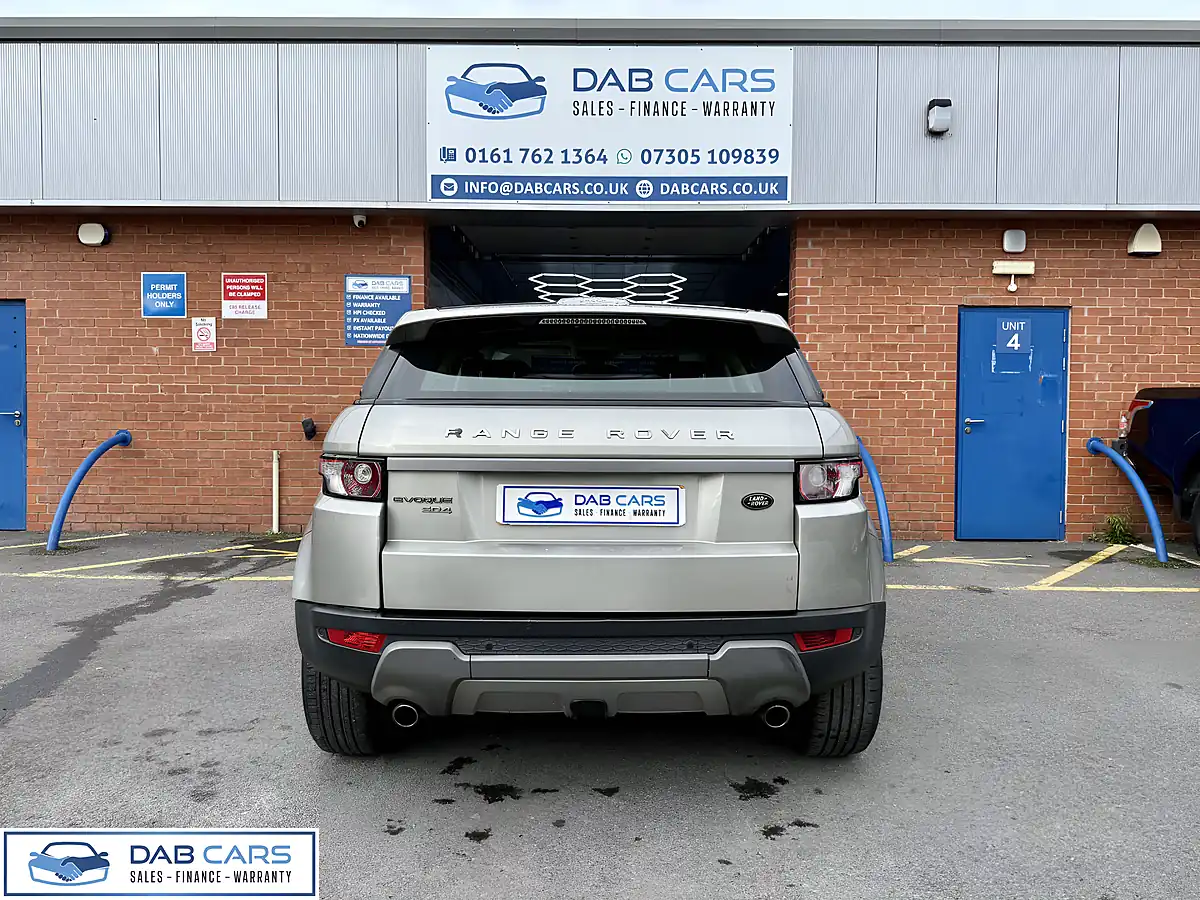 Used 2013 Land Rover Range Rover Evoque Pure Gold - Interior and Exterior details 6