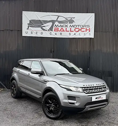 2013 Land Rover Range Rover Evoque 2.2 eD4 Pure