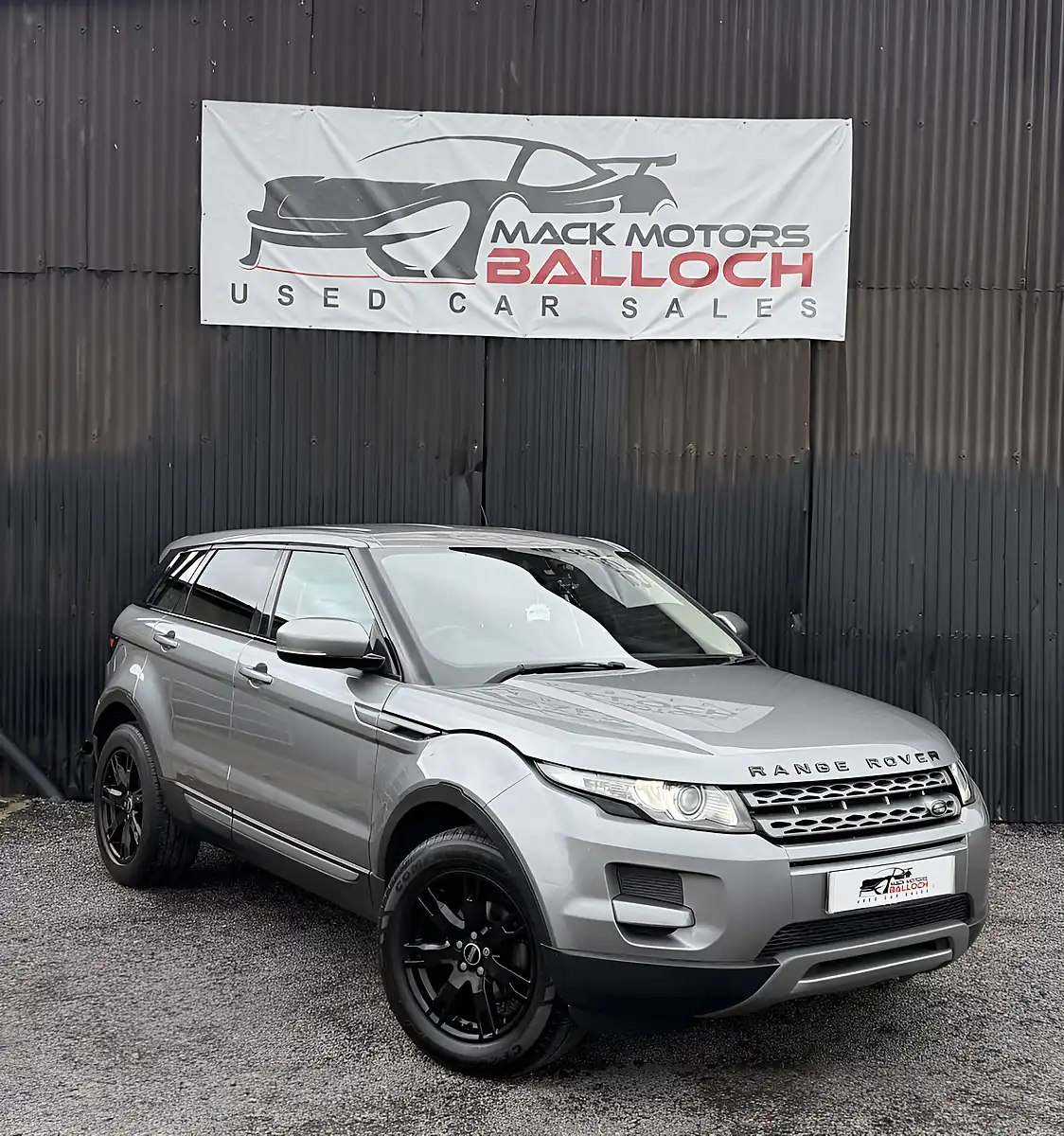 Used 2013 Land Rover Range Rover Evoque Pure Grey - Front View