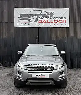 Used 2013 Land Rover Range Rover Evoque Pure Grey - Interior and Exterior details 10