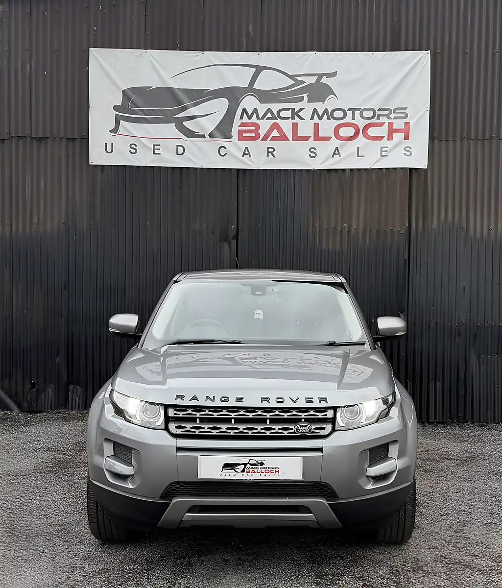 Used 2013 Land Rover Range Rover Evoque Pure Grey - Interior and Exterior details 10