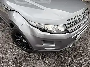 Used 2013 Land Rover Range Rover Evoque Pure Grey - Interior and Exterior details 2