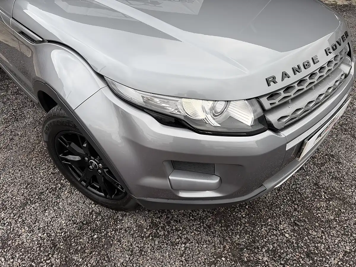 Used 2013 Land Rover Range Rover Evoque Pure Grey - Interior and Exterior details 2