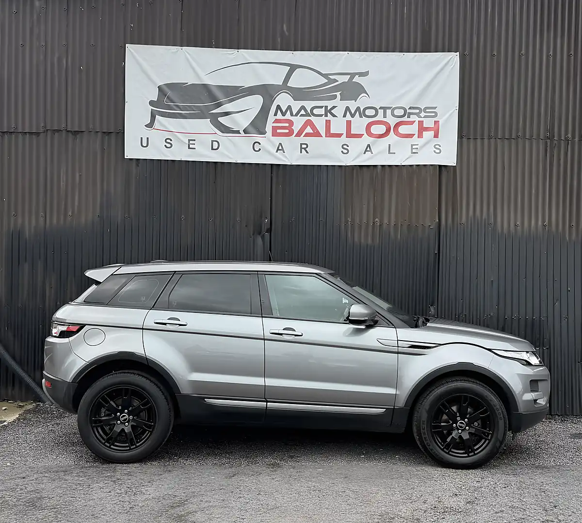 Used 2013 Land Rover Range Rover Evoque Pure Grey - Interior and Exterior details 4