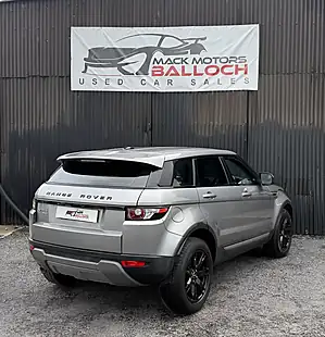 Used 2013 Land Rover Range Rover Evoque Pure Grey - Interior and Exterior details 5