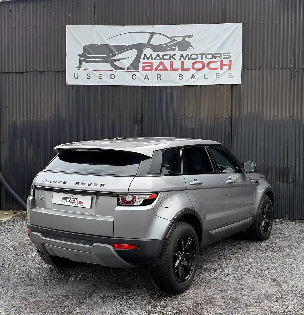 Used 2013 Land Rover Range Rover Evoque Pure Grey - Interior and Exterior details 5