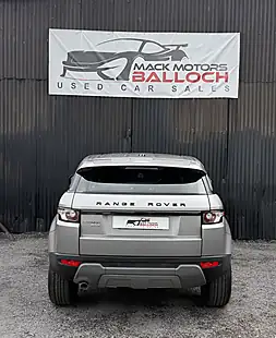 Used 2013 Land Rover Range Rover Evoque Pure Grey - Interior and Exterior details 6