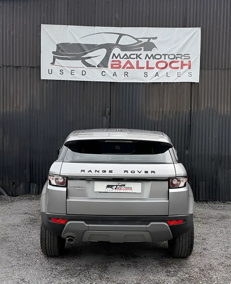 Used 2013 Land Rover Range Rover Evoque Pure Grey - Interior and Exterior details 6