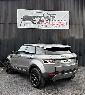 Used 2013 Land Rover Range Rover Evoque Pure Grey - Interior and Exterior details 7